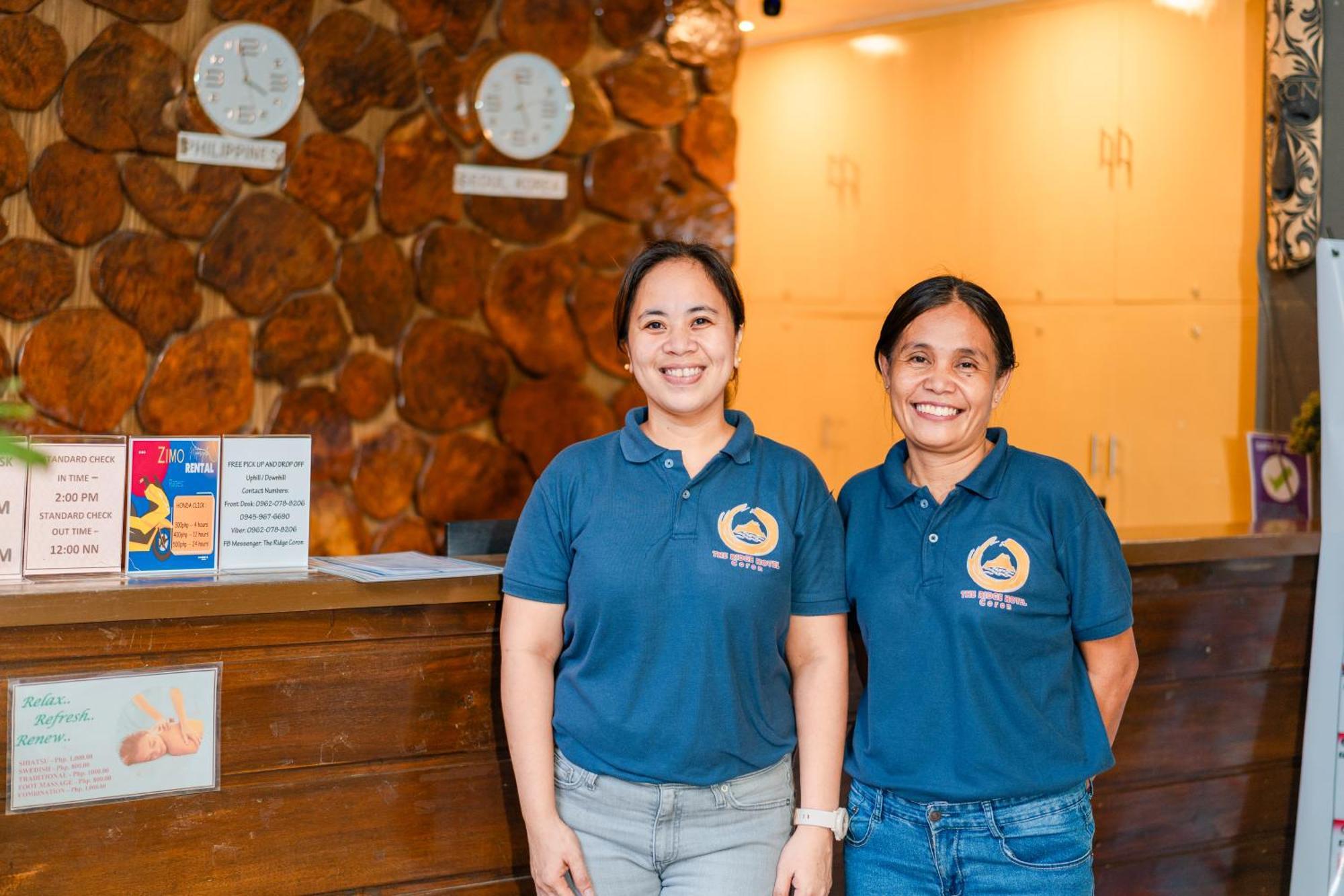 The Ridge Coron Hotel Exterior foto