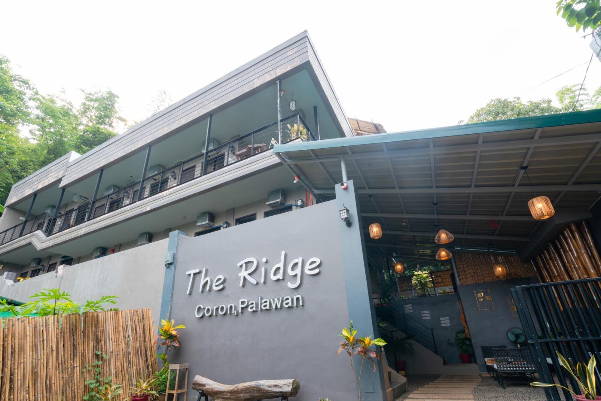 The Ridge Coron Hotel Exterior foto