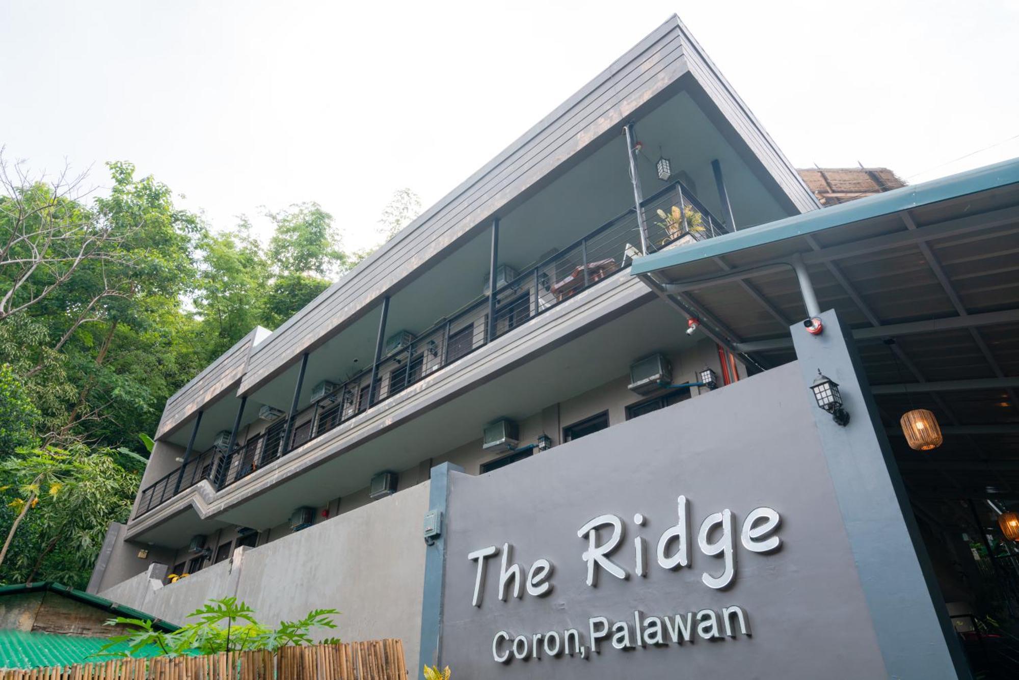 The Ridge Coron Hotel Exterior foto